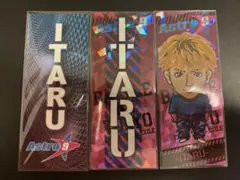 千社札　BOT ITARU 佐藤大樹