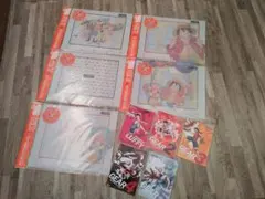 ONE PIECE ワンピース マルチシート 下敷き まな板 プロマイド 非売品