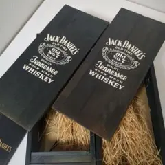 JACK DANIEL'S 木箱 2個セット 空箱