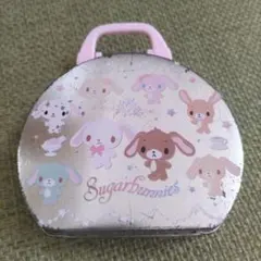本日限定【平成レトロ】シュガーバニーズ缶バック 当時物 希少レア