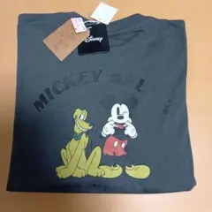 Disney ミッキー＆プルート Tシャツ Lサイズのサムネイル