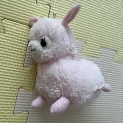 ベイビーアルパカッソ　ぬいぐるみ　キーホルダー
