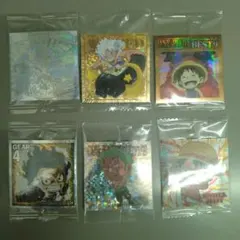 ONE PIECE ウエハース　シール