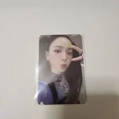 aespa 　カリナ　トレカ Armageddon