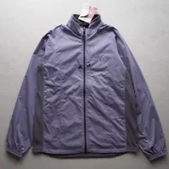 新品 mont-bell モンベル ライトシェルジャケット パッカブル パープル
