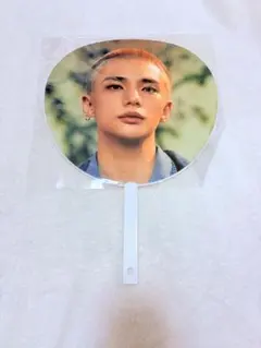 stray kids ヒョンジン　うちわ　新品