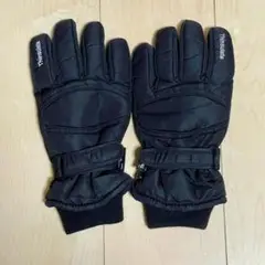 Thinsulate 防寒グローブ Lサイズ ブラック　スキー、スノーボード