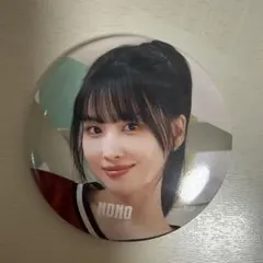 MOMO 缶バッジ ピンク - メルカリ