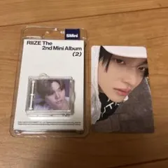 ウォンビン RIIZE ヨントン トレカ smstore Berriz - メルカリ
