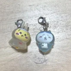 ちいかわ めじるしアクセサリー ハチワレ うさぎ