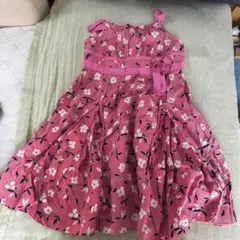 JILL STUART 花柄ノースリーブワンピース 120のサムネイル