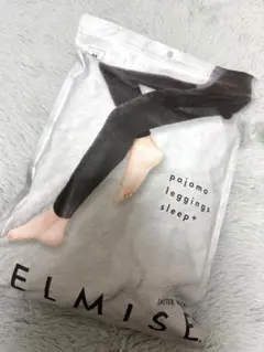 BELMISE パジャマレギンス sleep+ M ビターグレー