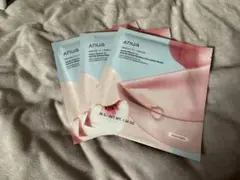 Anua Peach 70 + Niacin シートマスク 3枚