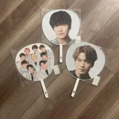 Snow Man うちわ セット 【深澤辰哉】