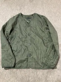 UNIQLO オリーブグリーン キルティングジャケット Lサイズ