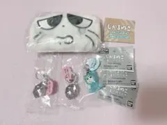 しかるねこ めじるしアクセサリー フェイスポーチ