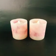 アナベル　ボタニカルキャンドル　２個セット