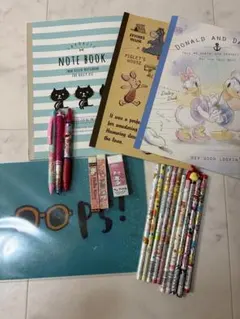 子ども用文具セット　欲しい種類の文具のみ詰め合わせなど内容変更可◎