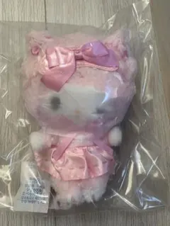 サンリオ　マイスウィートピアノ　ぬいぐるみ　マスコットホルダー（ドリーミー）