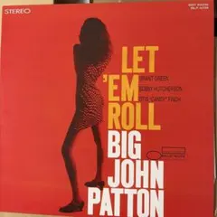 ビッグジョンパットンのレットエムロール　ブルーノート輸入盤　BN４２３９　中古