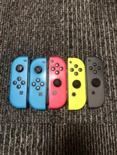 Nintendo Switch Joy-Con ジョイコン5つ　ジャンク品