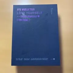 BTS WORLD TOUR LOVE YOURSELF Blu-ray