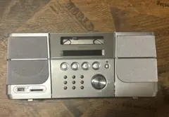 【新品】壁掛け可 シルバー 録音 SDD-4340/S CDシステム コイズミ Amazon.co.jp: コイズミ ステレオCDシステム USB/SDカード