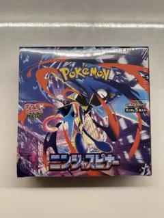 ポケモンカードゲーム ニンジャスピナー 1BOXシュリンク付き