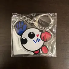 バレーボール　LAバボちゃん アクリルキーホルダー