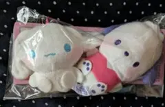サンリオペアマスコット☆シナモロール・ポチャッコ