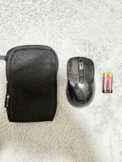 ELECOM ワイヤレスマウス 収納ケース付き