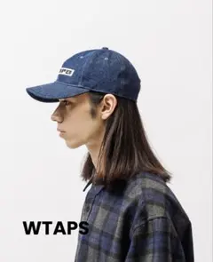 2025年最新】wtaps デニム キャップの人気アイテム - メルカリ