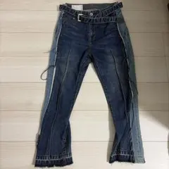 sacai 再構築　フレアデニムのサムネイル