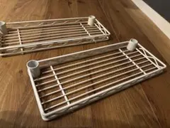 HOME ERECTA スチールラック ワイヤー シェルフ