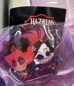 ハズビンホテル　ガチャガチャ　アラスター　ロージー