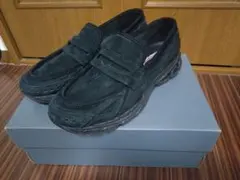 極美品　New Balance 1906LTN ブラックスウェード