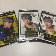 加納嘉将 BOTカード