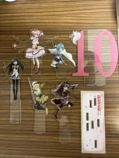 まどかマギカ アクリルスタンド 5体セット