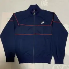 希少メッシュ生地 美品 80s NIKE ナイキ トラックジャケット ジャージ