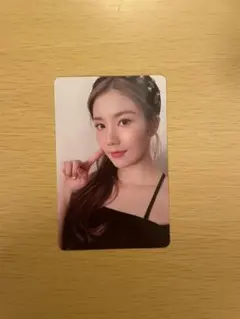 IZ*ONE ウンビ HEART*IZトレカ