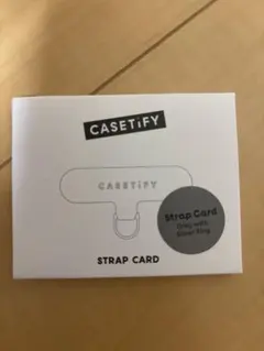 CASETiFY Strap Card Grey Silver Ringのサムネイル