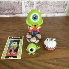 Disney/Pixar マイク・ワゾウスキ フィギュアセット