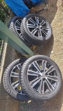 ダイハツ純正アルミ　IG70スタッドレス　165/55R15 タント　4本セットのサムネイル