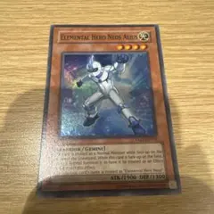 EU版 E・HEROアナザーネオス シークレット 遊戯王 海外 英語 米 遊戯王 英語版 ボナンザ E・HEROアナザー・ネオス 25th