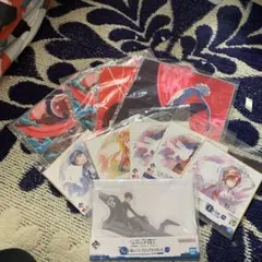 一番くじ　エヴァンゲリオン　全力疾走 10点セット