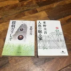 東野圭吾　人魚の眠る家　探偵ガリレオ　2冊セット