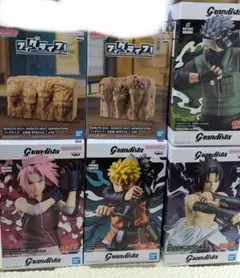 ヴ*ゴ様 ナルト　naruto　 　フィギュア6体セット　まとめ売り日曜夜8時5