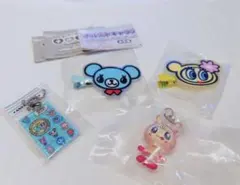 ベリエちゃんめじるしアクセサリー　ナルミヤキャラクターズアクリル前髪クリップ