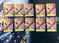 ワンピースカード　サンジ　vジャンプ　プロモ10枚