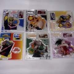 僕のヒーローアカデミア　ヒロアカ展　ミニアクリルスタンドなど